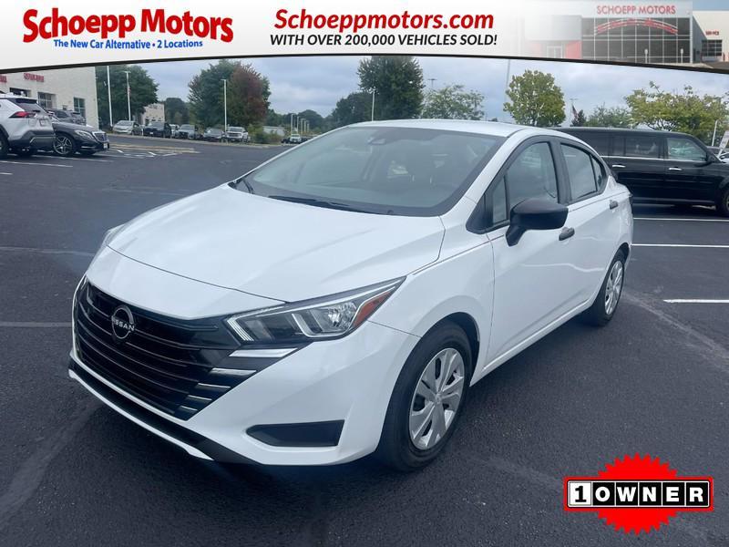 used 2023 Nissan Versa car, priced at $16,993