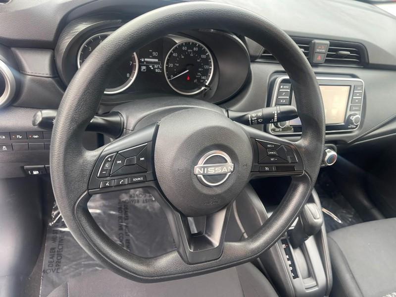 used 2023 Nissan Versa car, priced at $16,993