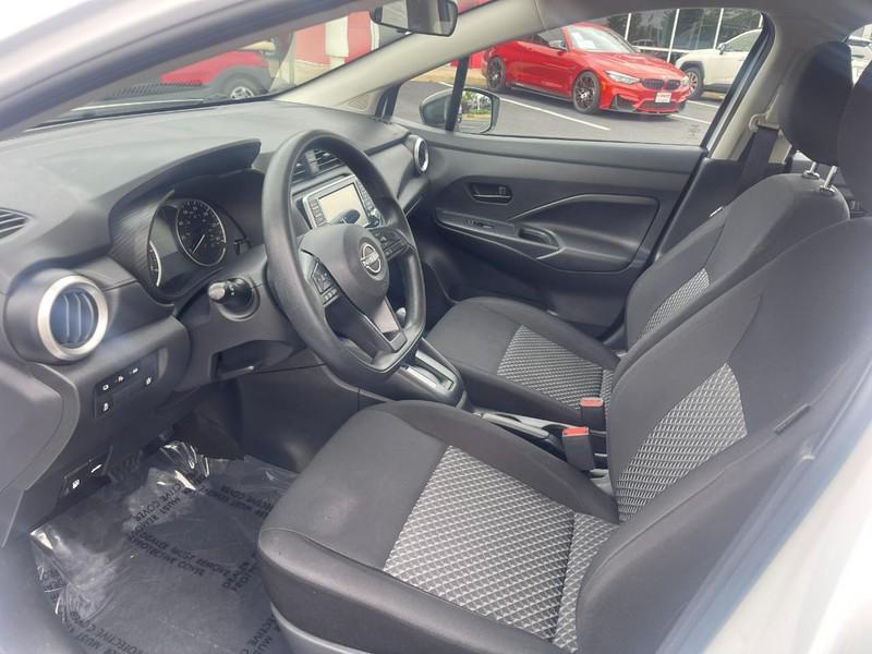 used 2023 Nissan Versa car, priced at $16,993
