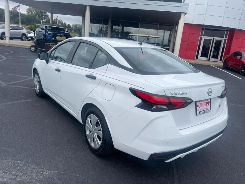 used 2023 Nissan Versa car, priced at $16,993