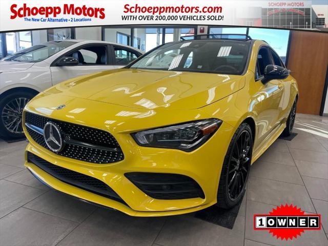 used 2020 Mercedes-Benz CLA 250 car, priced at $33,880