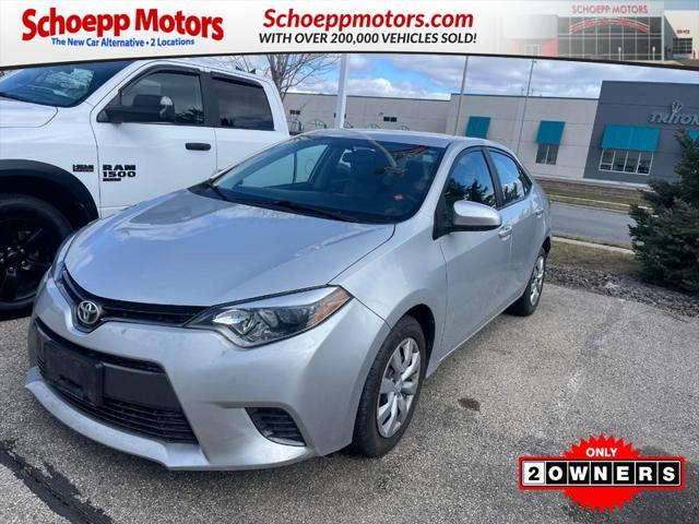 used 2015 Toyota Corolla car, priced at $12,995