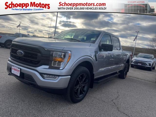 used 2021 Ford F-150 car, priced at $37,999