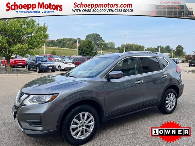 used 2020 Nissan Rogue car, priced at $15,992