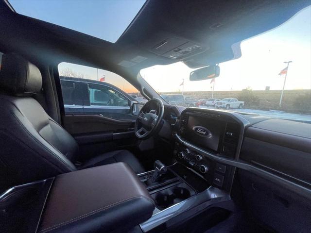 used 2022 Ford F-150 car, priced at $45,998