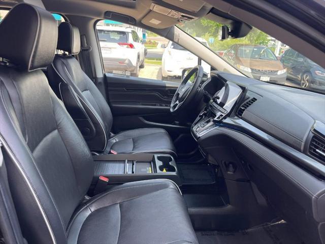 used 2023 Honda Odyssey car, priced at $46,750