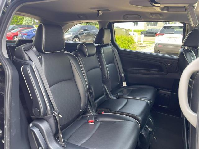 used 2023 Honda Odyssey car, priced at $46,750
