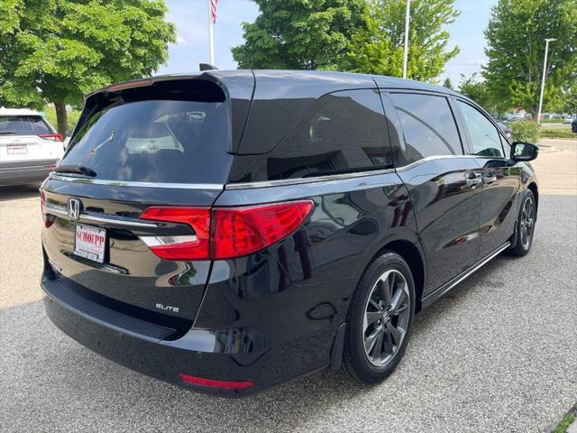 used 2023 Honda Odyssey car, priced at $46,750