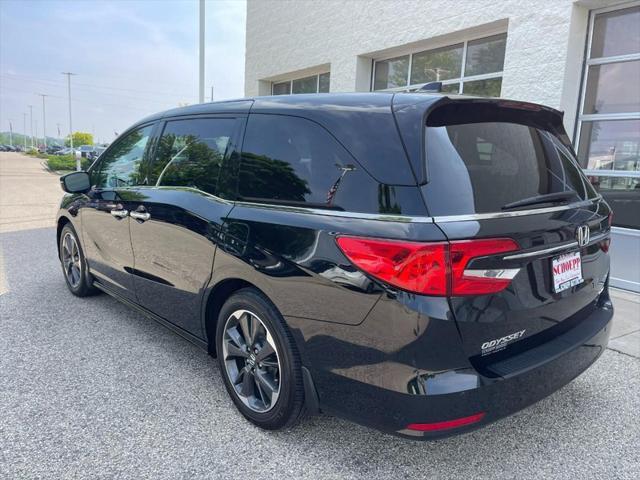 used 2023 Honda Odyssey car, priced at $46,750