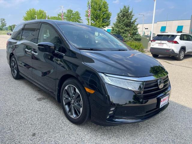 used 2023 Honda Odyssey car, priced at $46,750