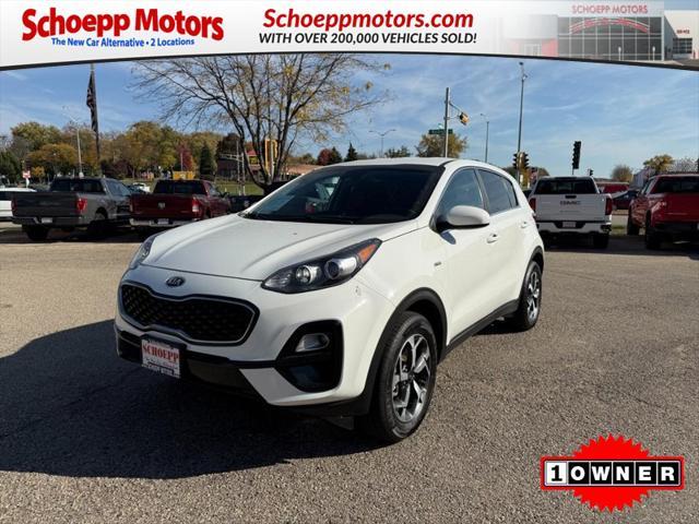 used 2020 Kia Sportage car, priced at $16,502