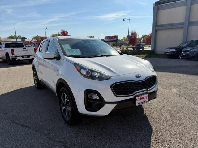 used 2020 Kia Sportage car, priced at $16,502