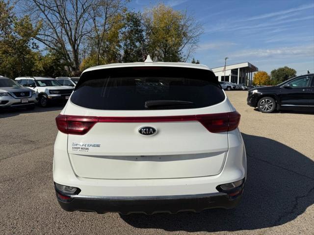 used 2020 Kia Sportage car, priced at $16,502