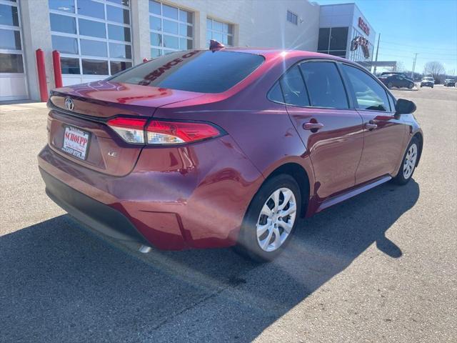 used 2023 Toyota Corolla car, priced at $22,993