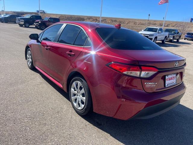 used 2023 Toyota Corolla car, priced at $22,993