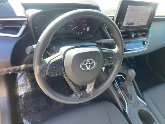 used 2023 Toyota Corolla car, priced at $22,993