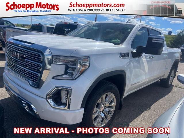 used 2021 GMC Sierra 1500 car, priced at $42,500