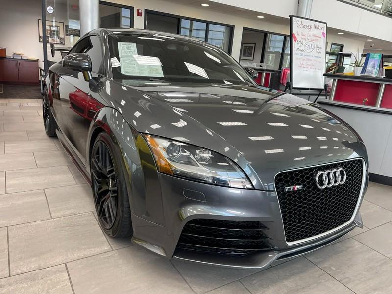 used 2013 Audi TT RS car, priced at $45,993
