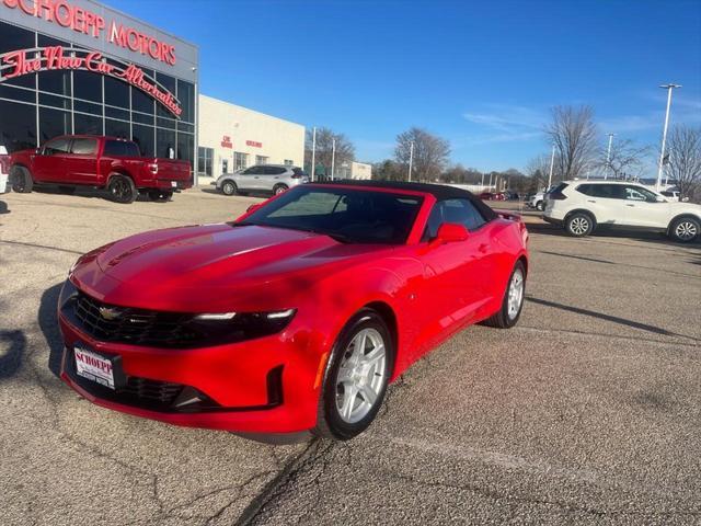 used 2023 Chevrolet Camaro car, priced at $32,900