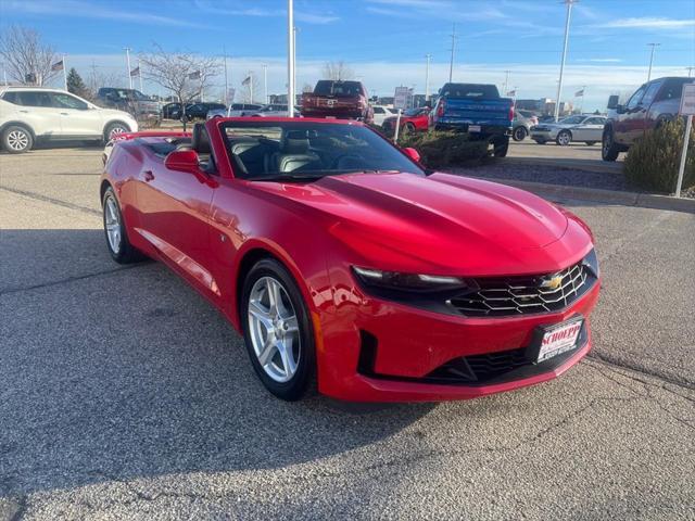 used 2023 Chevrolet Camaro car, priced at $32,900