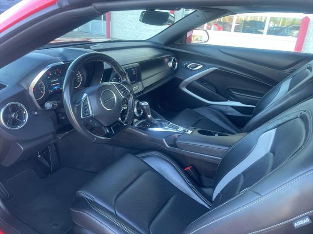 used 2023 Chevrolet Camaro car, priced at $32,900