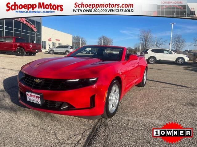 used 2023 Chevrolet Camaro car, priced at $32,900