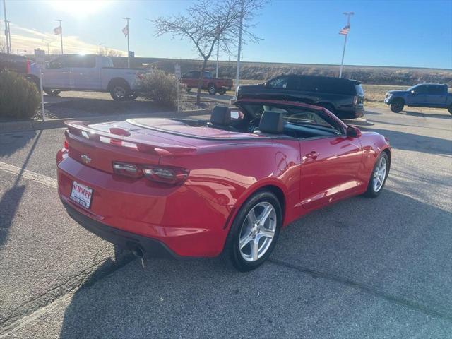 used 2023 Chevrolet Camaro car, priced at $32,900