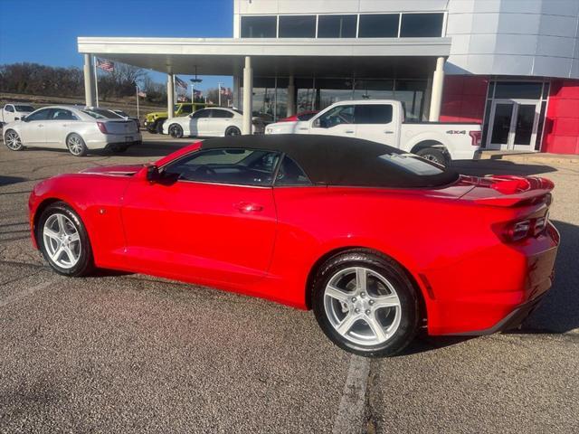 used 2023 Chevrolet Camaro car, priced at $32,900