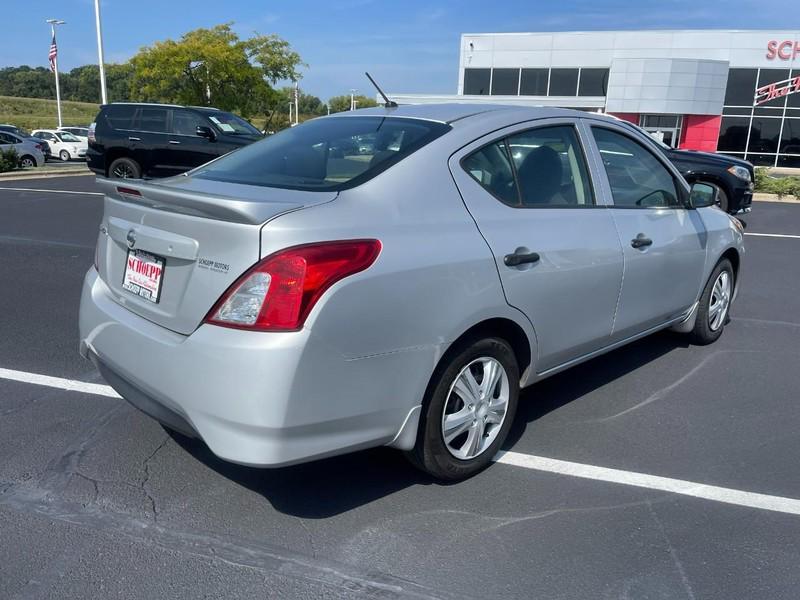 used 2017 Nissan Versa car, priced at $9,503