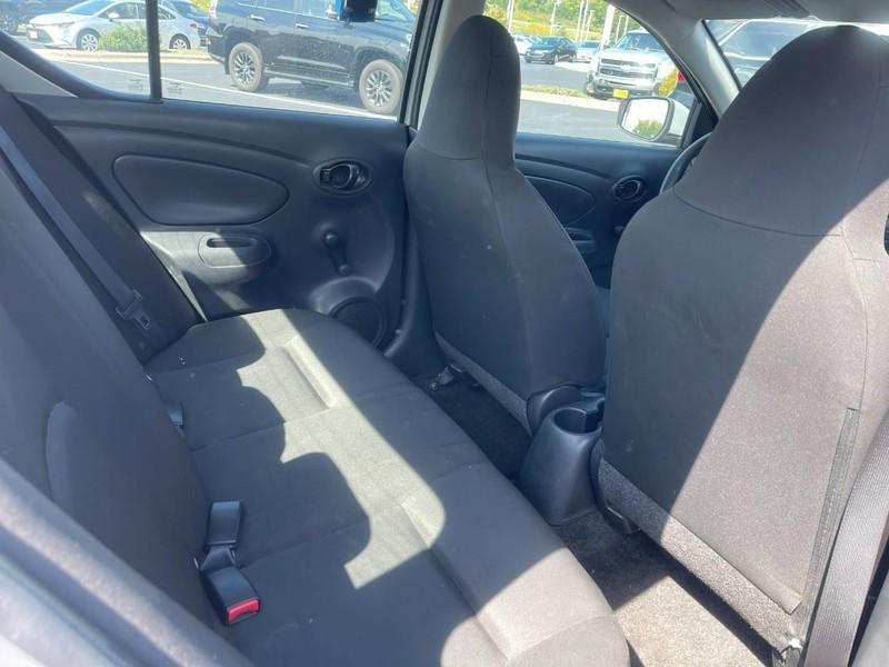 used 2017 Nissan Versa car, priced at $9,503