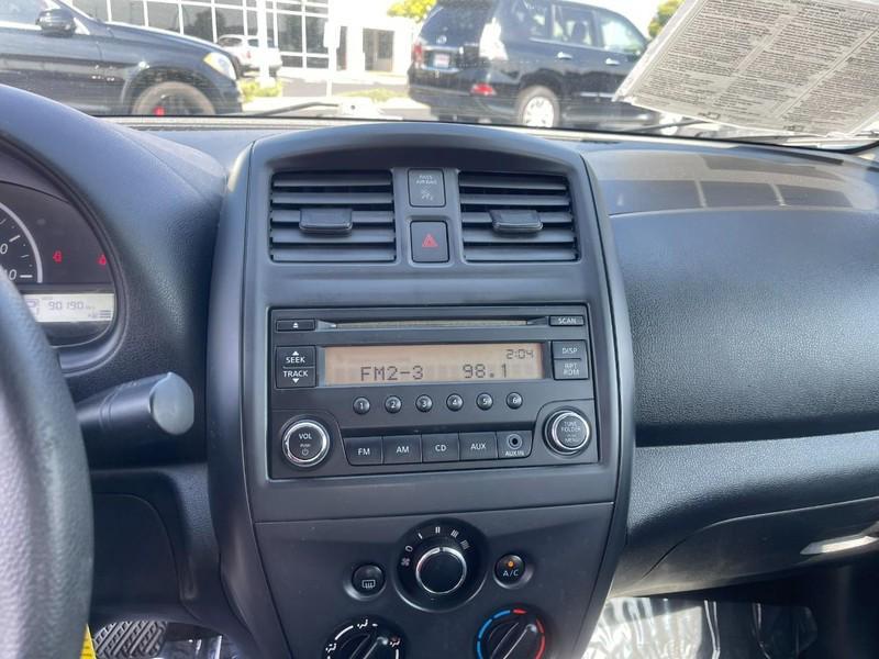 used 2017 Nissan Versa car, priced at $9,503