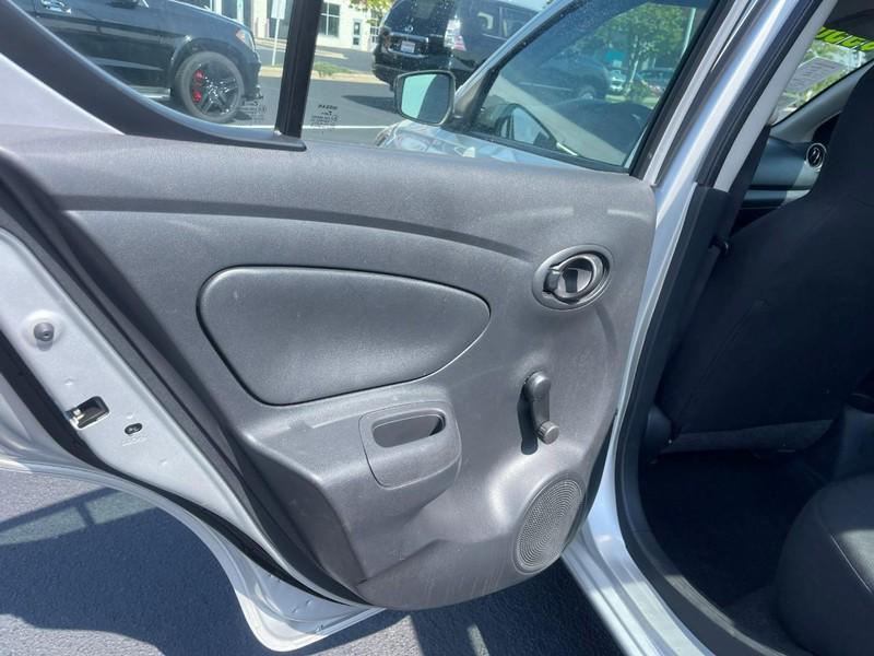 used 2017 Nissan Versa car, priced at $9,503