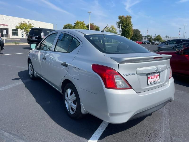 used 2017 Nissan Versa car, priced at $9,503