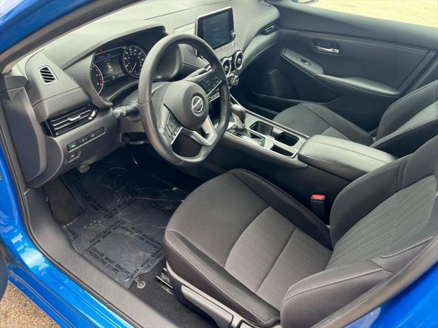 used 2020 Nissan Sentra car, priced at $19,991