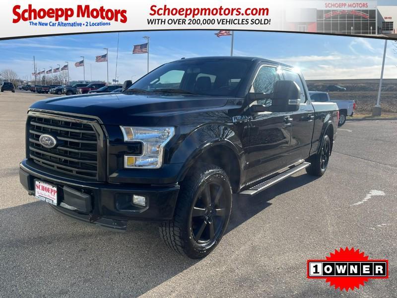 used 2016 Ford F-150 car, priced at $14,501