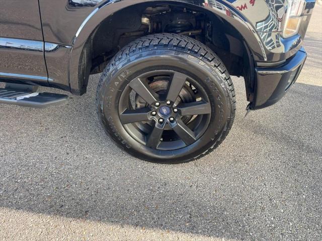 used 2016 Ford F-150 car, priced at $12,900