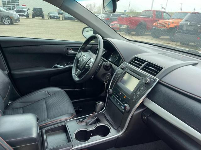 used 2015 Toyota Camry car, priced at $15,995