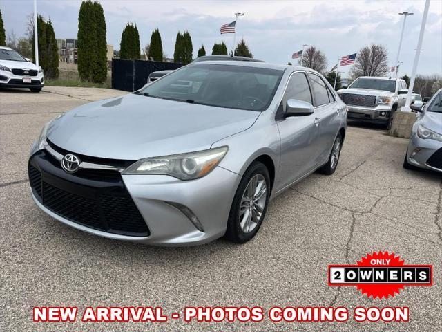 used 2015 Toyota Camry car, priced at $15,995
