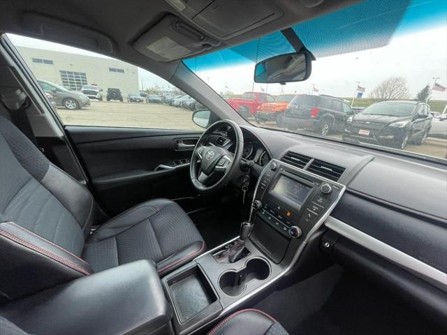 used 2015 Toyota Camry car, priced at $15,995