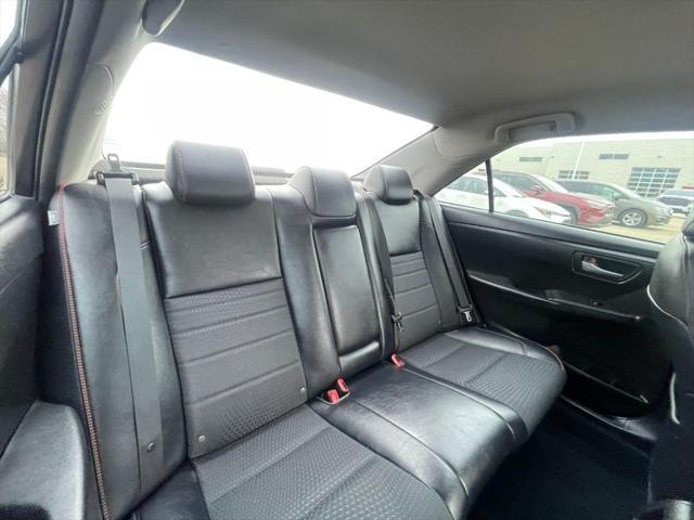 used 2015 Toyota Camry car, priced at $15,995