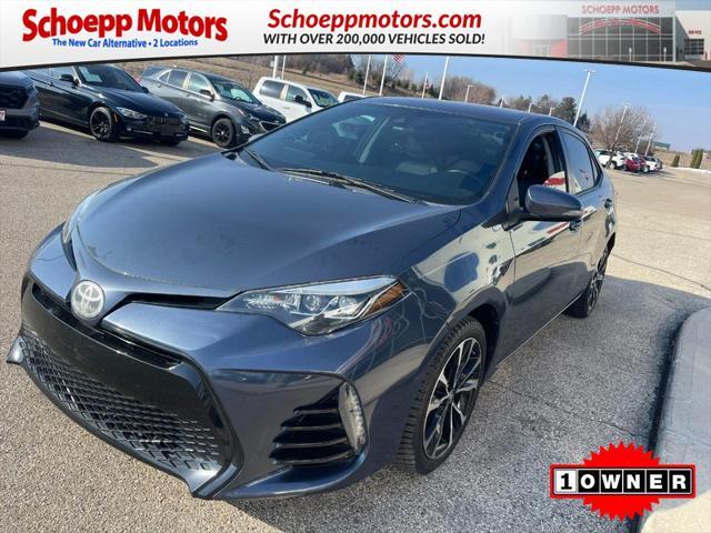 used 2017 Toyota Corolla car, priced at $15,995