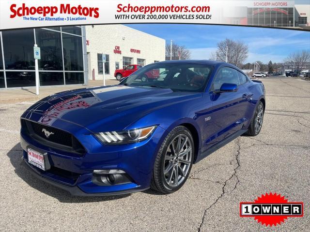 used 2016 Ford Mustang car, priced at $31,998