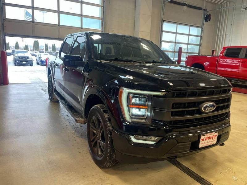 used 2023 Ford F-150 car, priced at $43,997