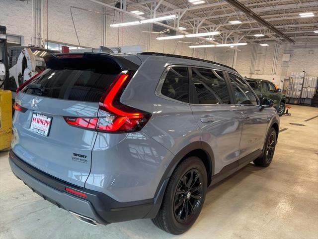 used 2024 Honda CR-V Hybrid car, priced at $35,293