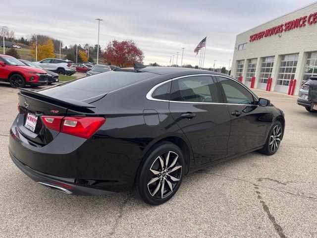 used 2021 Chevrolet Malibu car, priced at $17,500