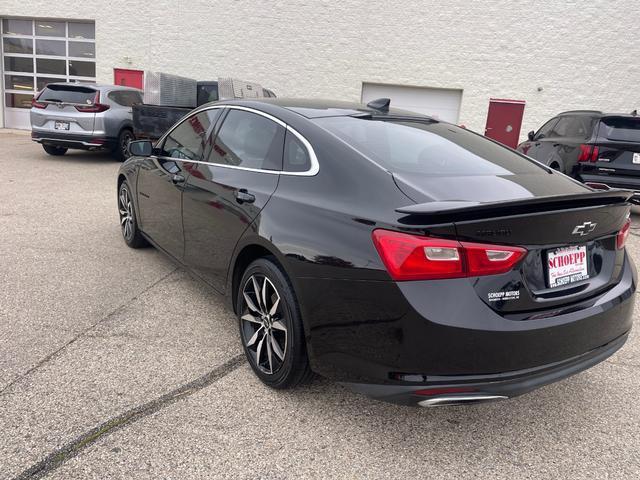 used 2021 Chevrolet Malibu car, priced at $17,500