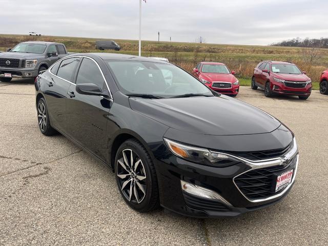 used 2021 Chevrolet Malibu car, priced at $17,500