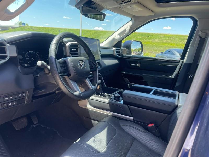 used 2022 Toyota Tundra Hybrid car, priced at $47,993
