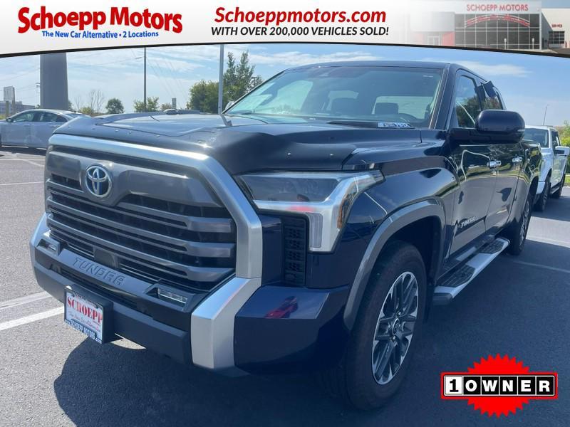used 2022 Toyota Tundra Hybrid car, priced at $47,993