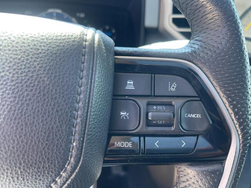 used 2022 Toyota Tundra Hybrid car, priced at $47,993